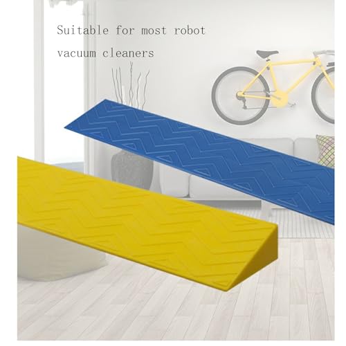 Rampa de umbral interior ancha antideslizante en forma de flecha, con tapete de transición escalonado de plástico, adecuada para carritos de mano. miniatura 4