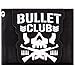 Produktbild Bullet Club japanische Ringkampfgruppe Schädel Schwarz Portemonnaie Geldbörse