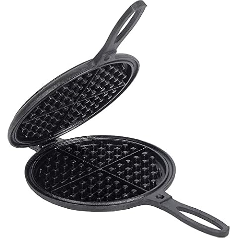 Lehman's Cast Iron Waffle Maker Cover