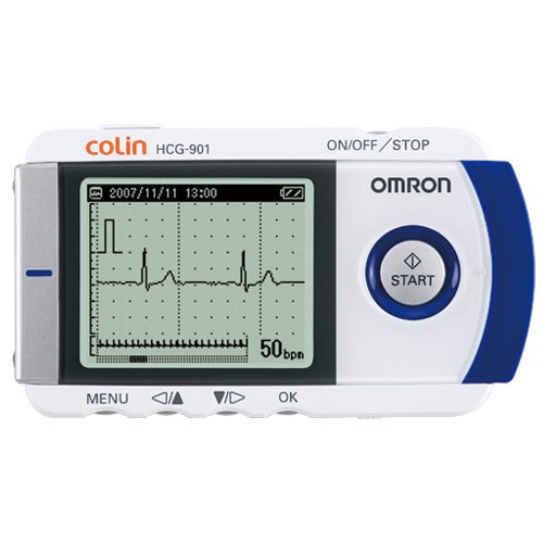 Amazon.co.jp: オムロン携帯型心電計 HCG-901 : 産業・研究開発用品