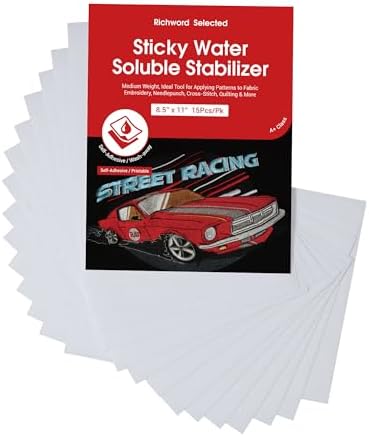 Richword Selected 15PCS 8.5