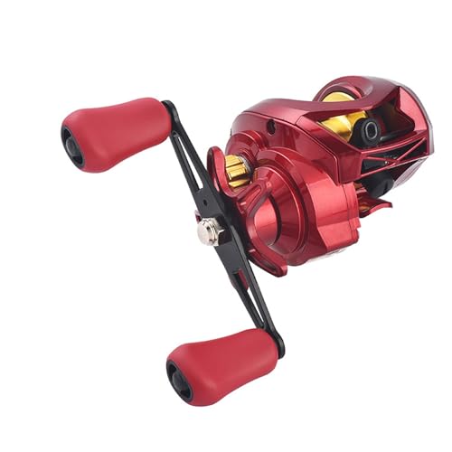 Moulinet baitcasting 17+1BB idéal pour réussir vos lancers lointains lors des sorties en mer