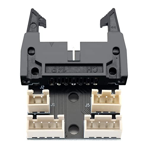 BCZAMD Anycubicc Vyperr 3D-Drucker Ersatzteile Transferboard Adapter Verbinden Sie X-Achse E-Achse Schrittmotor und Filamentbruchmodul Direktes Ersatzzubeh?r Kompatibel mit Anycubi Vyperr¡