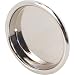 Slide-Co 162063 2-1/8-Inch Round Closet Door Pull Handle, Chrome Plated,(Pack of 2)