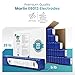 Metal Marlin E6013 Welding Rod 1/8”, 5 lb Pack, Premium Carbon Steel Stick Electrode (SMAW), Smooth Arc, Easy Slag Removal, Welding Rod and Supplies, Vacuum Sealed, Suitable for Stick Welding Tools