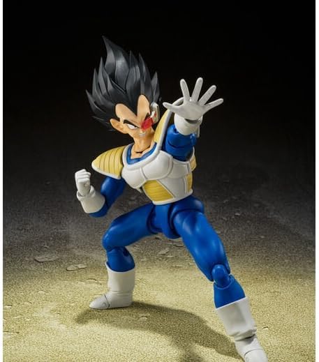 Amazon.co.jp: S.H.Figuarts ベジータ 24000の戦闘力 : おもちゃ