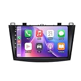 【Rear View Camera & SWC】Control del volante para una operación más segura en el automóvil: Compatible con la mayoría de las funciones de control del volante. Fácil de cambiar canciones, canales y ajustar el volumen para ayudarlo a minimizar las distracciones y mantener la vista en la carretera.Estéreo de coche con cámara de marcha atrás, cuando el vehículo cambia a la marcha atrás, la pantalla estéreo del coche mostrará automáticamente la imagen, ¡Haga su reversión diaria más segura.