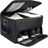 Golf Trunk Organizer, Car Storage for Golf Equipment, Accessories, Shoes, Clubs