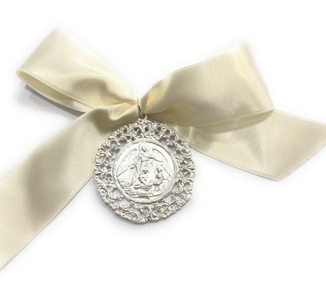 Bussy Médaille de berceau ange gardien