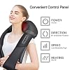 Masajeador-de-Cuello-Hombros-Espalda-Electrico-con-Funcion-de-Calor-Shiatsu-Masajeador-Cervical-Masaje-de-Rotacion-3D-Velocidad-Ajustable-Relajacion-para-Cuello-y-Hombros-en-Casa-Oficina-o-Coche