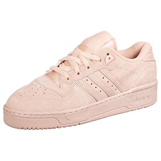 Adidas Rivalry låg J W skor Åka rosa Svart 36 EU