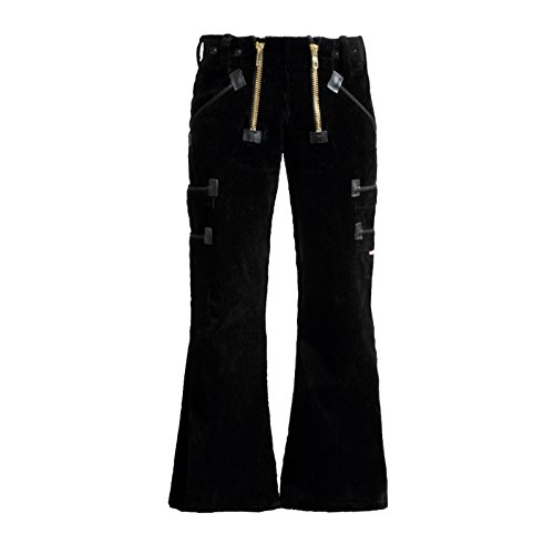 Zunfthose dreidraht champion 74 noir en velours lourd 98 cm