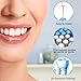 8 Pack Sensitive Gum Care Replacement Brush Heads Compatible with Oral b Braun Electric Toothbrush. Soft Bristle for Superior and Gentle Clean.
