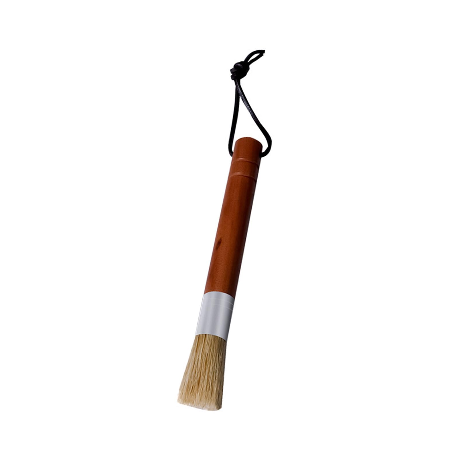 Kaeltsyn Sturdy Handle Coffee Brush with Lanyard for Grinders Maintenance and Easy Use Efficiency Coffee Cleaner