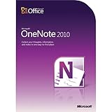  Microsoft OneNote 2010 - 1PC/1User - englisch