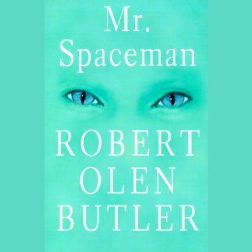 Cover art for Mr. Spaceman