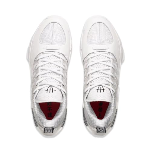 Image of LI-NING Way of Wade 12 Men's Basketball Shoes Anti-Slip Professional Shock Absorption Sports Sneakers Wow 12