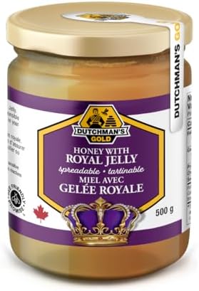 Royal Jelly in Raw Honey - 500 gram