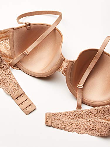 Dkny Women's Modern Lace Strapless Bra, Glow, 34B #TOP1