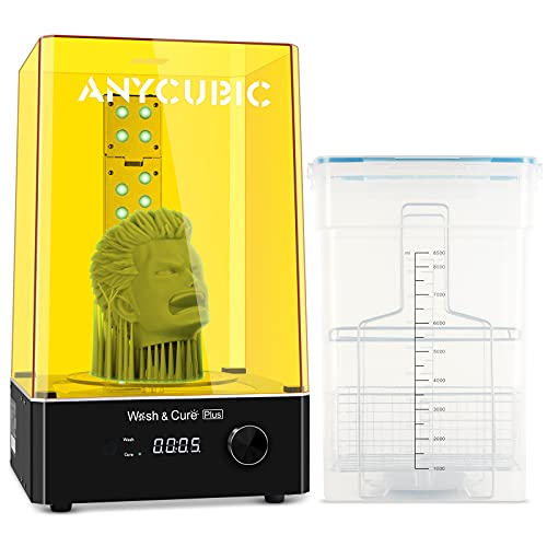 Best Wash and Cure Station for Big 3D Prints - Anycubic Wash & Cure Plus
