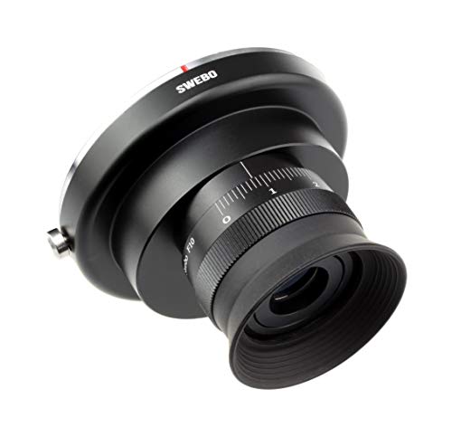 Swebo 4th Generation S101715 Lens Scope Converter for Canon Lens