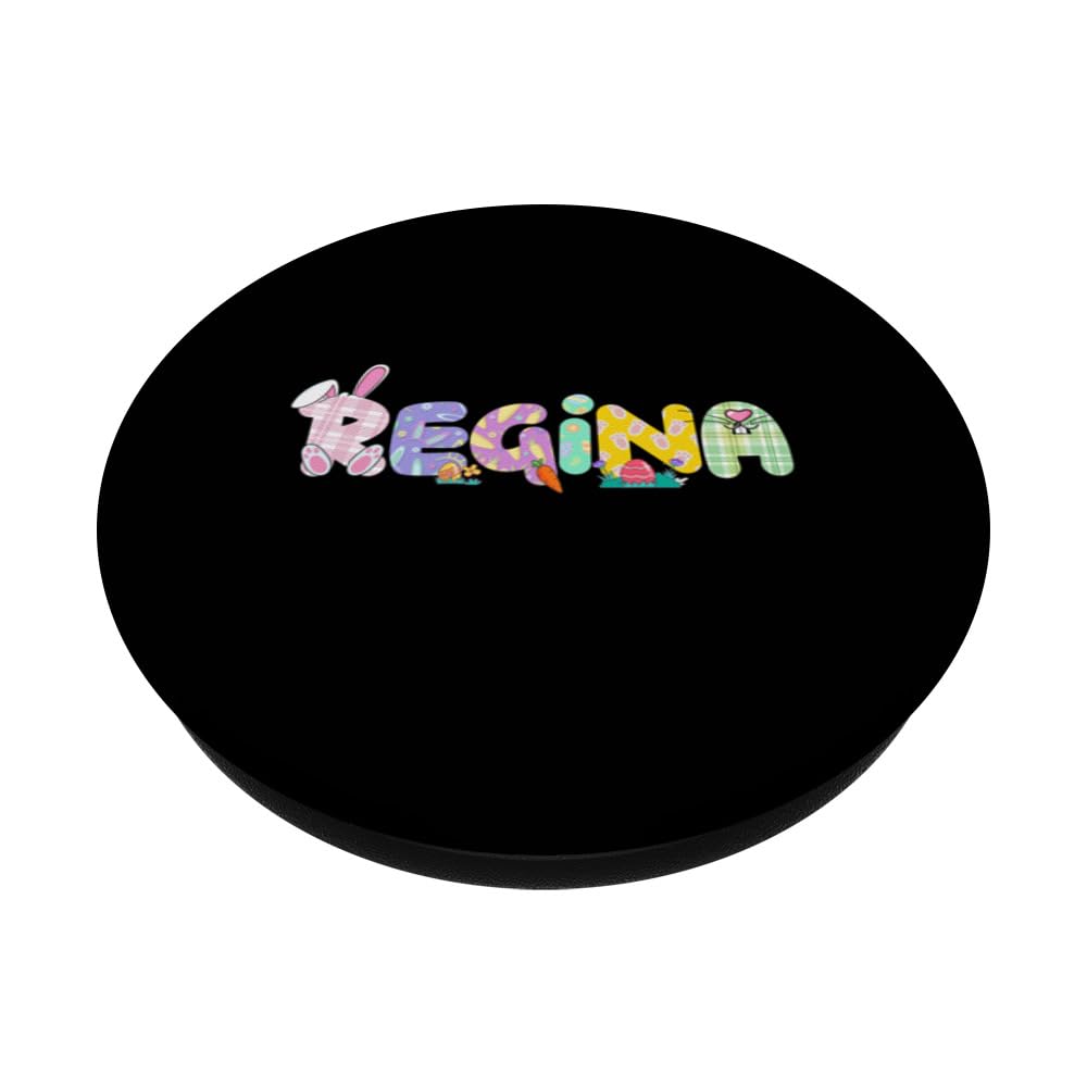 Regina PopSockets Swappable PopGrip, Black - Image 2
