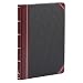 Boorum & Pease 21150R Columnar Accounting Book, Record Rule, Black Cover, 150 Pages, 8 1/8 x 10 3/8