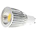 Produktbild TOOGOO(R) GU10 9W COB LED Scheinwerfer Leuchten Lampen Birnen Hohe Leistung Energieeinsparenden 85-265V Warmweiss