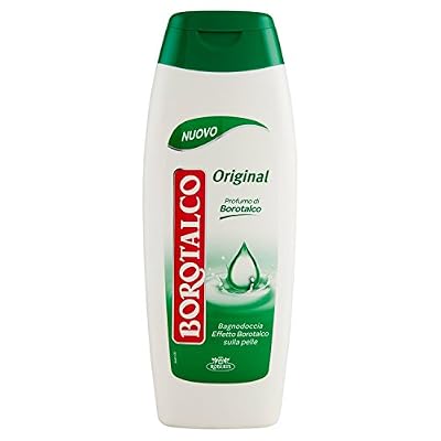 Borotalco:Bagno Di Talco Hydrating Bath Foam 500ml 17.6fl.oz [ Italian Import ]