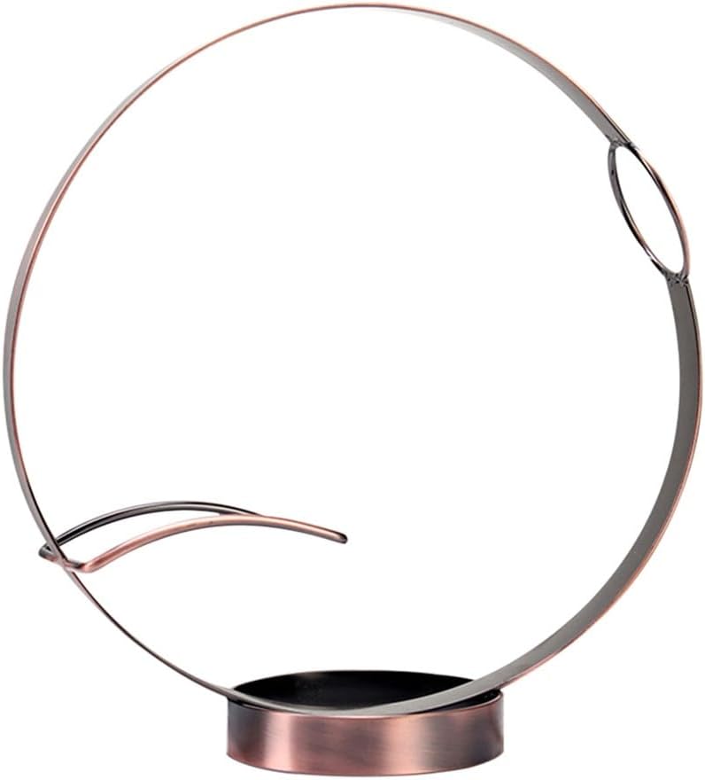 Wine Rack Round Holder Single Bottle Bar Home Decor Organizer Barware Countertop Stand