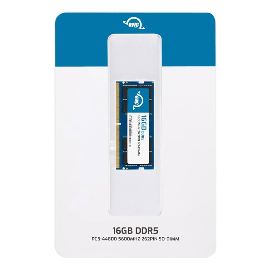 A-DATA　DDR5-5600 PC5-44800 SO-DIMM 16GB OWC 16GB DDR5 5600 PC5-44800 CL46 1Rx8 262-pin 1.1V Non-ECC