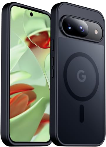 teloxy Magnetic ONLY Designed for Google Pixel 9 Case/Google Pixel 9 Pro Case, [Military Drop...