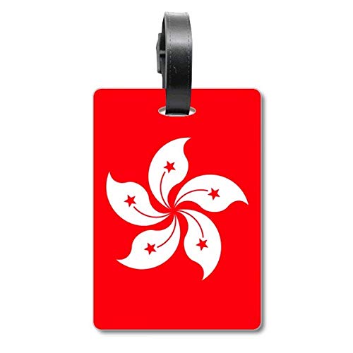Étiquette valise Chine Hong Kong pour éviter la perte de bagage
