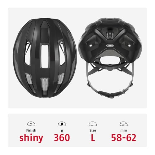 Casque de vélo de course ABUS Macator pour sorties sportives - 2