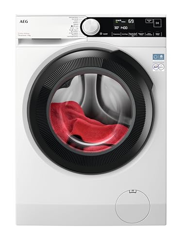AEG LR7FD94 Serie 7000 Lavadora carga frontal Capacidad nominal del programa eco 40°-60° (kg) kg Revoluciones centrífuga 1351 Clase de eficiencia energética A no conectada