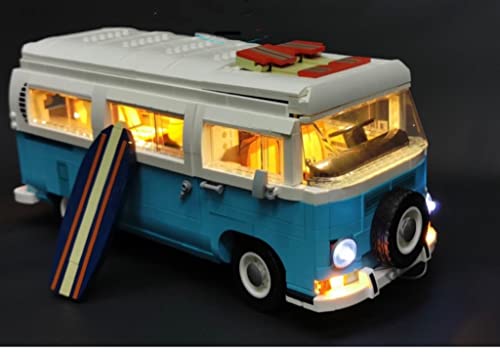Shining Blocks LED Lighting Kit for Lego 10279 Creator Expert Volkswagen T2 Camper Van
