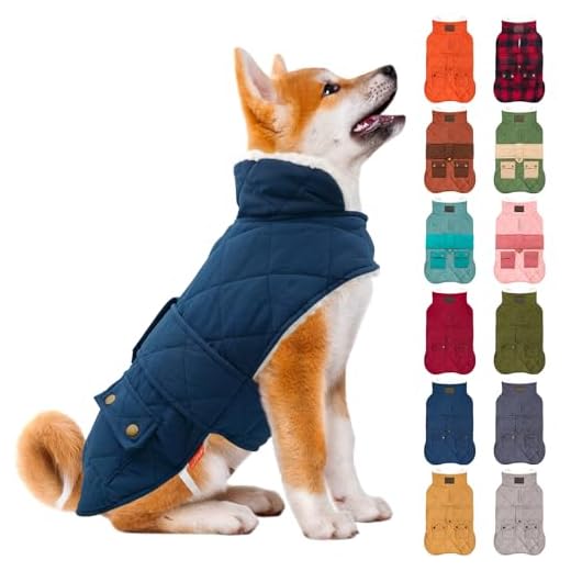KYEESE Waterproof Dog Winter Coat