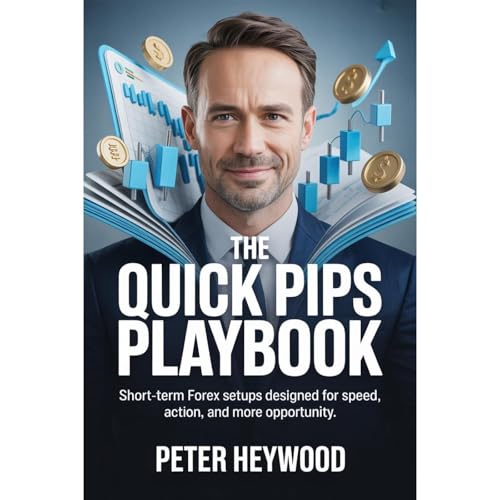 The Quick Pips Playbook Audiolibro Por Peter Heywood arte de portada
