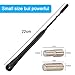 Antena Coche Corta Universal, Antenas De Radio Para Automóvil De 9 Pulgadas,...