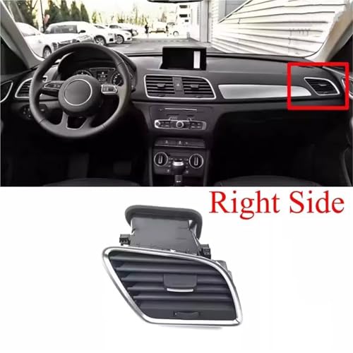 Grille d'aération climatisation Audi Q3 2013-2018 avant droit 8U1820902