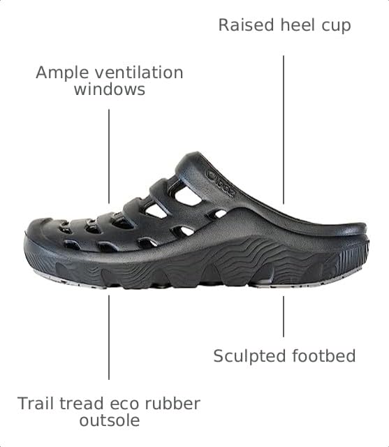 Image of Oboz Unisex Whakata Coast Mule & Clog