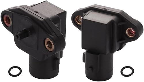 Miniatura 9 de SCITOO Sensor de presión absoluta del colector KTD-MAP-BS4 2PCS apto para 1992-2001 para Acura Integra 1992-2000 para Honda Civic