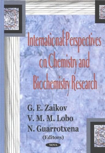 International Perspectives on Chemistry and Biochemistry Rsearch