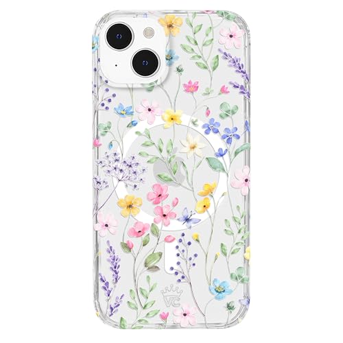 VELVET CAVIAR for iPhone 14 Case Wildflower - Compatible with MagSafe [10ft Drop Tested] - Enchanted Floral Colorful Summer Vibes