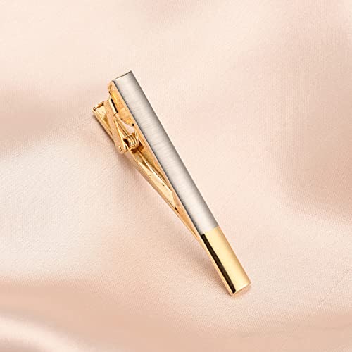Image of Wynameleri Fashion Tie Pins Clips Set Classic Jewelry for Gentlemen