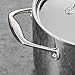 Tramontina Signature Tri-Ply Clad Stainless Steel 4-Quart Sauce Pan with Lid, Induction-Ready, Dishwasher-Safe, NSF-Certified, Made in Brazil