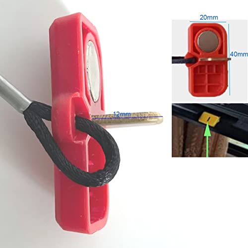 Larlansz Treadmill Safety Key Magnet Replacement For Most Afg, Horizon, & Livestrong Treadmills Replace Number 1000105094/1000110297 #TOP1