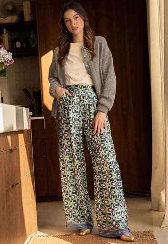 Image of PRETTYGARDEN Long Sleeve Crewneck Button Down Womens Sweaters Fall Open Front Chunky Cardigan Sweaters for Women 2026