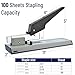 Mr. Pen Heavy Duty Stapler - 1000 Staples, 100 Sheet High Capacity
