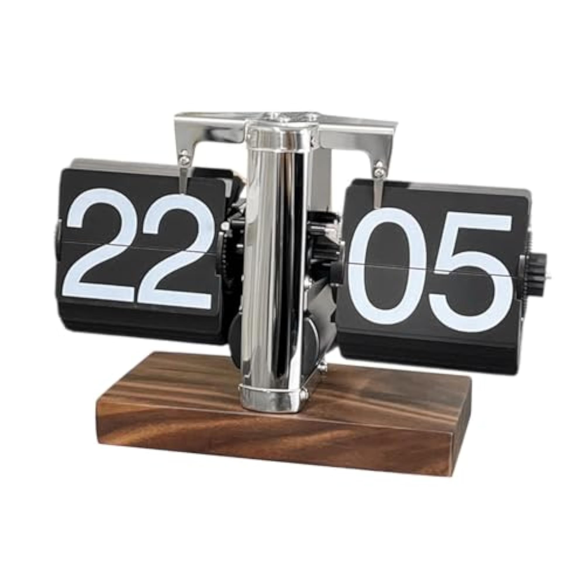 Digital Automatic Page Turning Clock for Bedroom Office